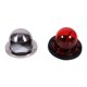 thumbnail image 1 of 1 Par 12V Bow LED Barco Luces de Navegación Kit, Marine Boat Yacht Light Led Rojo Verde, Pontones de Acero Inoxidable Luces de se?al de Navegación para Barcos EOTVIA No, 1 of 6