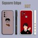 thumbnail image 2 of Harry Potter Journal doodle HNC21 Para Tecno Camon 18 18P 18T Spark Go 2022 Funda Para Teléfono Borde Cuadrado, 2 of 4