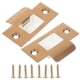 thumbnail image 5 of 2 juegos de cubiertas de cerrojo, placas de refuerzo para puertas exteriores y orificios de relleno., 5 of 7
