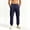 Navy, variant on TKKCS Mens Loose Cargo Jogger Pants- Elastic Waist Drawstring Full Length Ankle Cuffed Casual Outdoor Sweatpants with Multi Pockets Khaki Size XL