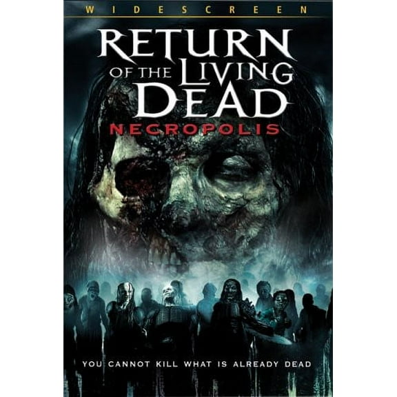 Return of the Living Dead 4-Necropiolis (DVD)