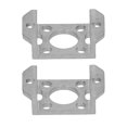 thumbnail image 1 of Accesorios de acoplamiento, 2 piezas de eje de riel lineal, riel lineal, asiento fijo, accesorios de robot, calidad superior, 1 of 8