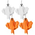 thumbnail image 1 of Fantasma Brillante Halloween LED para en La Puerta Accesorios Escena Escape Habitación (multicolor) Blanco, 1 of 9
