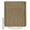 Brown, variant on Vintage Dark Gray Bathroom Shower Curtains with 12 Hooks Polyester Waterproof Shower Curtain for Stalls and Bathtubs Farmhouse Retro Solid Color Linen Texture Decorative Bathroom Curtain 72x78 Inches