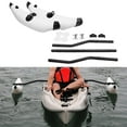 thumbnail image 3 of koolsoo Système de Stabilisation pour Kayak, Cannes Flottantes Gonflables pour Bateaux Blancs, 3 of 5