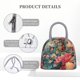 thumbnail image 4 of Easygdp Butterflies In Blooming Garden Bolsa de Almuerzo Insulada Grande, Forro de Aluminio, Diseño Espacioso, a Prueba de Fugas, Ideal para Trabajo, Picnics, Viajes y Actividades al Aire Libre, 4 of 6