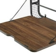 thumbnail image 4 of Manor Park Industrial Fold Up Desk, Dark Walnut, 4 of 9