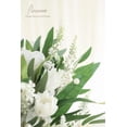 thumbnail image 5 of Artificial Greenery Stems Box Set, 25pcs with 4 Kinds of Faux Greenery Flowers Picks for DIY Bridal Bouquets Wedding Floral Arrangement Table Centerpieces, Tender Green & Sage Green, 5 of 5
