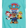 thumbnail image 3 of Paw Patrol - Logo Group - Toddler Girls Fitted Short Sleeve Graphic T-Shirt, 3 of 6