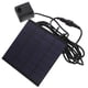 thumbnail image 4 of PTOOTP Bomba solar sumergible de 7 V, 1 W, 180 L/H para acuario, fuente, piscina, jardín, estanque (negra), 4 of 7