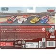 thumbnail image 2 of Disney and Pixar Cars 2-Pack, Set of 2 1:55 Scale Die-Cast Toy Vehicles (Styles May Vary), 2 of 2