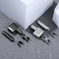 thumbnail image 4 of Miangastore kit de Réparation de Bagages kit de Réparation de Fermeture Éclair pour Tailleurs Remplacement Argent Usage Quotidien 80 Pcs, 4 of 8