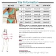 thumbnail image 2 of MKLEKYY Trajes De Baño Hombre Natacion Women'S Leopard Print High Waisted Tankini Triangle Panties Two Tankini Set Swimsuit, 2 of 4