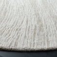 thumbnail image 3 of SAFAVIEH Metro Bridget Abstract Area Rug, Natural/Ivory, 10' x 10' Round, 3 of 8