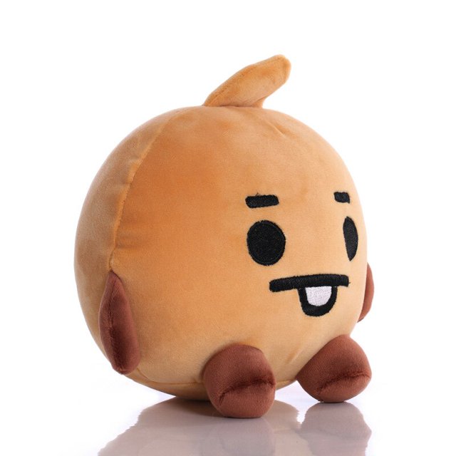 Juguete de peluche de superestrella coreana, llavero de muñeca de Animal de dibujos animados, juguetes de pie para bebé, 12/22cm Fivean Peluches