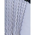 thumbnail image 1 of 10 Pcs Marque-Page Brodé Blanc Pur à Croix Stitch, Marque-Page Croix Vierge Stitch pour DIY, 1 of 2