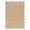 Beige, variant on HIWEAVER Beige/Yellow 9' x 12' Scalloped-edge Easy Jute Area Rug for Living Room Modern Bordered Indoor Outdoor Neutral Carpet for Patios Non Slip Washable Throw Mat for Home Decor