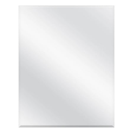23-5/8 In. X 30 In. Recessed Or Surface Mount Beveled Frameless Medicine Cabinet