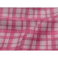 thumbnail image 4 of oneOone Viscose Jersey Fabric Madras Check Decor Fabric Printed BTY 60 Inch Wide, 4 of 5