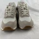 thumbnail image 4 of New Balance 574 Road Running Shoes Men 11 D Women’s 12.5 D Width Pink And Cream, 4 of 6