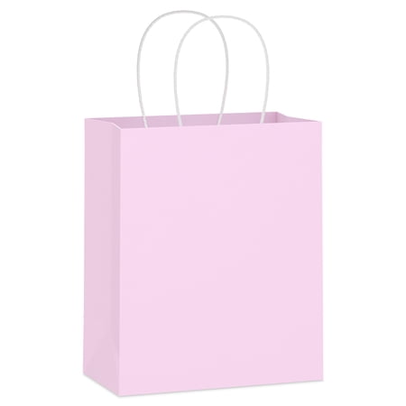 Hallmark Medium Gift Bag (Solid Light Pink)