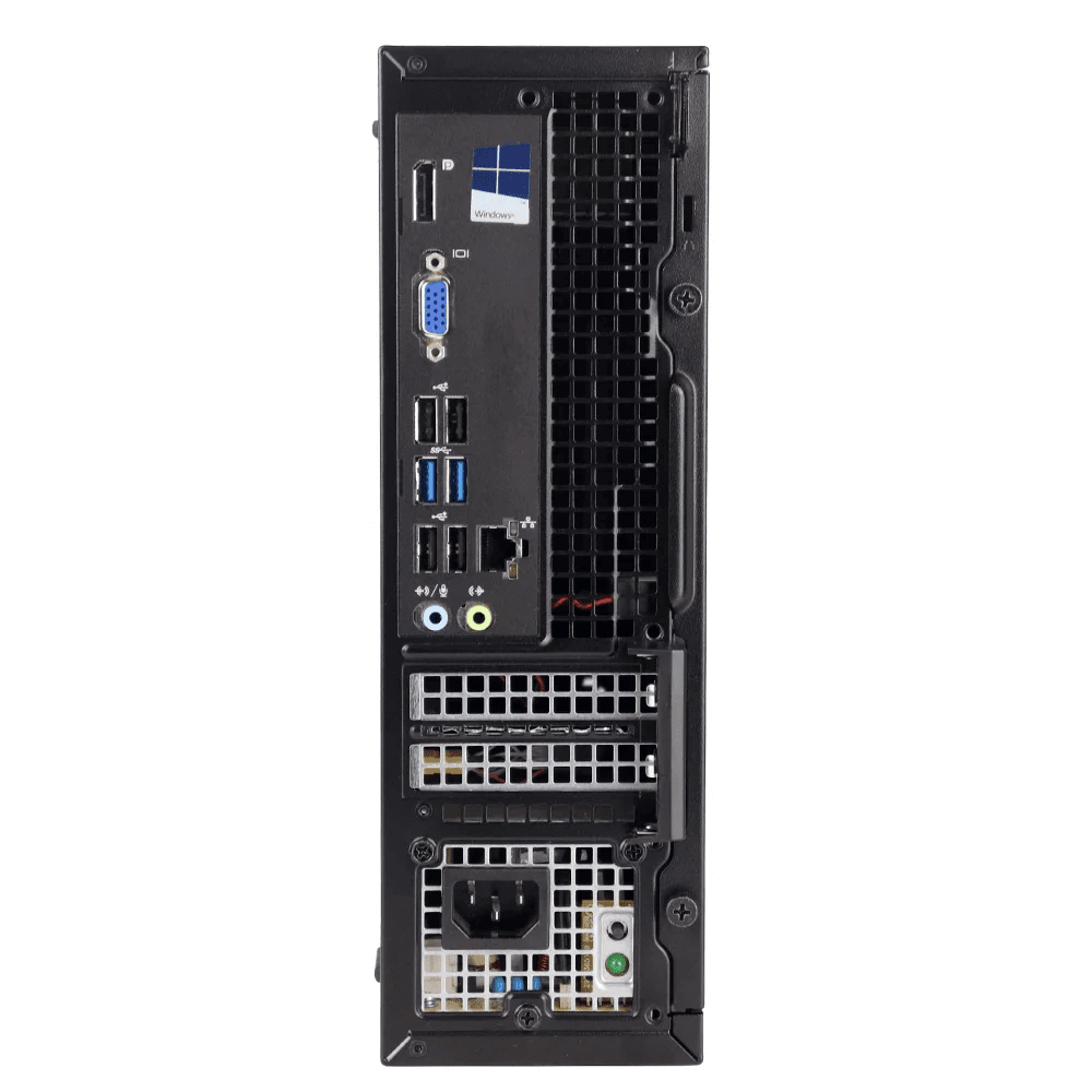 Restored Dell Desktop Intel Core i5 Computer 8GB 16GB RAM Up to 512GB SSD 22" LCD Monitor Wi-Fi Keyboard and Mouse Windows 10 Pro PC (Refurbished)