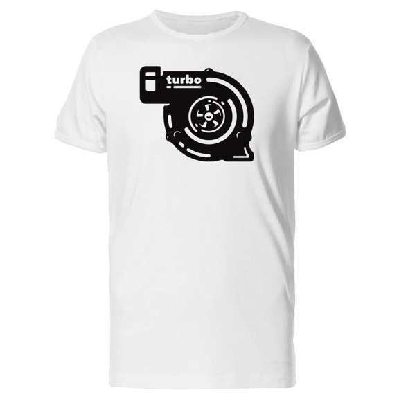 Cool Car Turbocharger Tee Men's -Image by Shutterstock