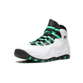 thumbnail image 4 of JORDAN GRADE SCHOOL Air Jordan 10 Retro 30th GS "Verde" 705180 118 705180 118 from Stadium Goods, 4 of 6