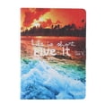 thumbnail image 3 of Allytech iPad Mini 5 Case 2019, iPad Mini 4 3 2 1 Case, Slim Shockproof Folio Flip Multi Angle Stand Smart Cover Auto Sleep Wake Case for Apple iPad mini 5/ mini 4/ mini 3/ mini 2/ mini 1,Sunset Sea, 3 of 8