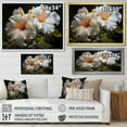 thumbnail image 4 of Designart "Hibiscus landscape" Floral Canvas Print, 4 of 5