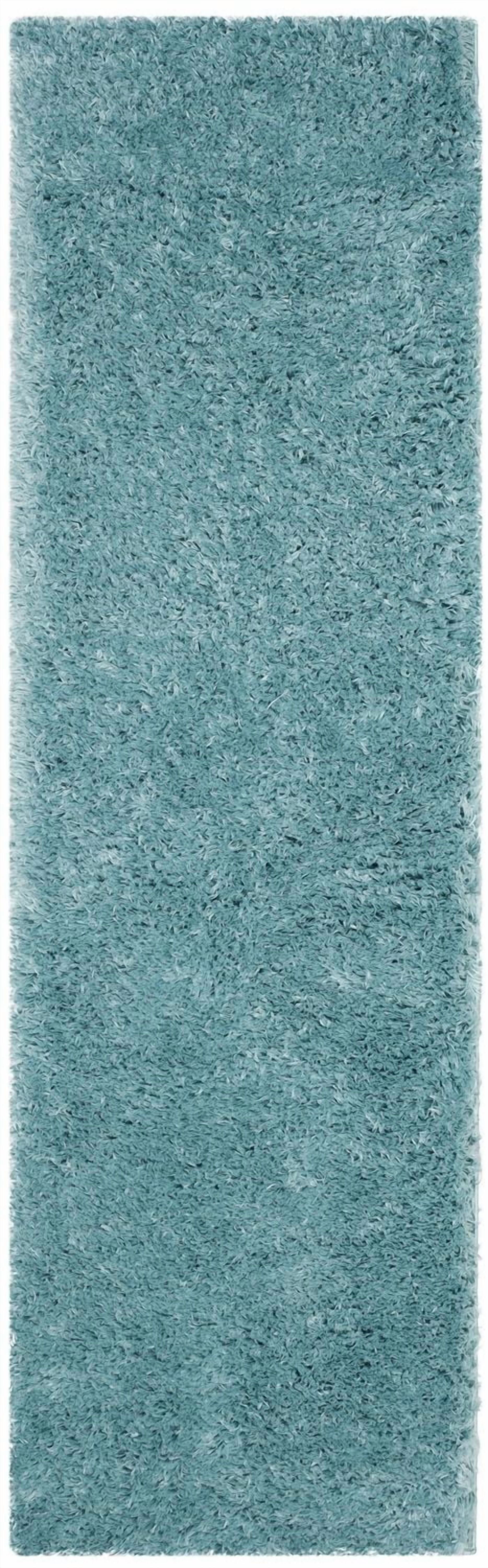 SAFAVIEH Polar Abbot Solid Extreme Plush Shag Area Rug