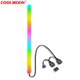 thumbnail image 2 of Tira de luz 5V 3Pin 4Pin Lámpara flexible ARGB AURA SYNC 26LED Funda de silicona Bar PC JShteea El nuevo, 2 of 9