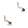 thumbnail image 3 of Maytalsory Universal Rolled Hem Presser Foot for All Sewing Machines 3/4/5/6mm Efficient and Durable Silver 6mm 2Set, 3 of 6