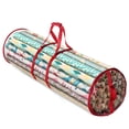 thumbnail image 1 of Zober Wrapping Paper Storage Container - Fits 14 to 20 Standard Rolls Up to 40"- Slim Design - Under Bed Gift Wrap Organizer - Closet Storage Wrapping Paper Holder, 1 of 4