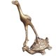 thumbnail image 4 of Decorative Turtle Decor For Party Scenes And Shopping Mall Showcases In Gold With Sturdy Brass Material In 6.60X4.00X3.00CM With 1Pack, 4 of 4