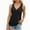 Black, variant on XMMSWDLA Womens Tank Tops Summer Casual Crew Neck Sleeveless Top Loose Fit Basic Tunic Shirts Hot Pink Tank Tops Women