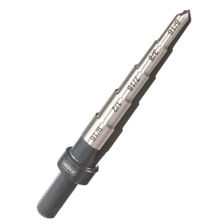UPC: 0846035071697 | Champion Cutting Tool Heavy Duty Step Reamer 5/16 To 9/16In (5 Steps)