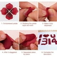 thumbnail image 3 of 100PC Silk Rose Petals - Realistic, Reusable, for Wedding & Home Decor, 3 of 8