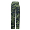 thumbnail image 4 of COSFO Full Sweatpants Men Joggers Straight-Leg Green Casual Elastic Waist Camouflage Pull-On Mens Pants Slim Fit, 4 of 4