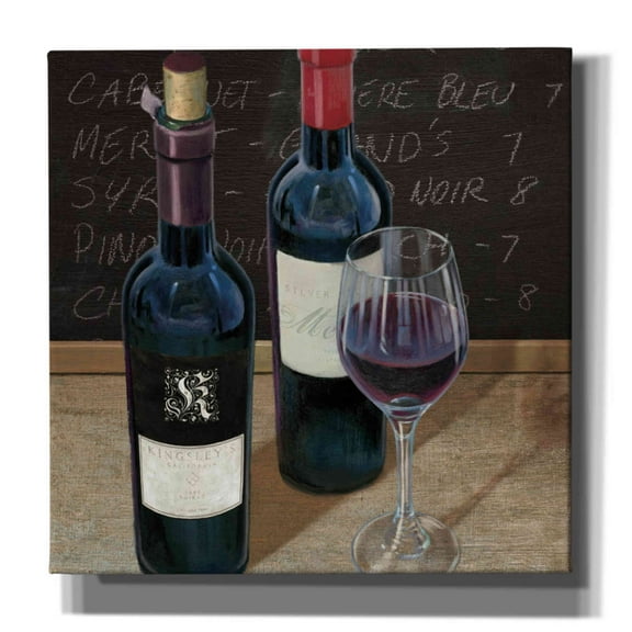 Epic Graffiti 'Wine Spirit II' by James Wiens, Canvas Wall Art, 12"x12"