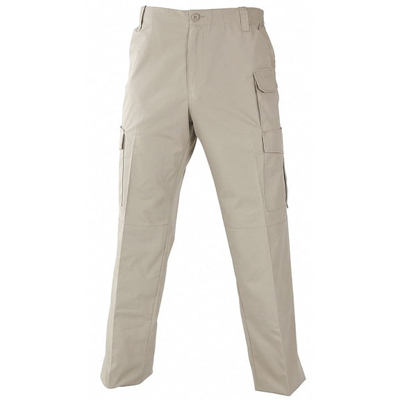 Propper Tactical Trouser,Khaki,Size 36X32,PR F52512525036X32