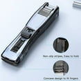 thumbnail image 4 of Transparent Acrylic Mini Push Stapler Set with 50 Reusable , Easy to Fill and Remove, Ideal for Office Home School Supplies, 4 of 8