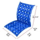 thumbnail image 3 of Cojín inflable antiescaras,Cojín inflable antiescaras Cojín para silla de ruedas Cojín para asiento Rendimiento sólido, 3 of 8