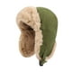 thumbnail image 2 of Gorro Invierno Aviador con Orejeras Plegables Sombrero Ruso Gorro Unisex Material Grueso de Felpa Protección Contra El Frío Y Viento Adecuado P Verde, 2 of 8