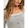 thumbnail image 4 of Jessica Simpson Women's Manuela Layered Look Top, Sizes XS-XL, 4 of 6
