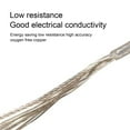 thumbnail image 3 of 4 Pin PC Fan Power Extension Cable Converter, 4pcs PWM Fan Splitter Cable Silver Coated Copper Wire PC Fan Extension Cable For PC Cooling Fan, 3 of 8