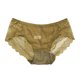 thumbnail image 1 of Gibobby Calzoncillos hipster Bragas transparentes para mujer Tanga encaje Ultra mujeres Bikini bragas suaves Sexy breve ropa interior bragas(Amarillo，Talla única), 1 of 4