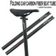 thumbnail image 3 of Greeniant Tija de sillín mate, tubo de asiento ligero plegable, varillas de asiento impermeables, gran capacidad de carga para bicicleta de Ciclismo Mate, 3 of 6