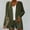 Green, variant on AOOCHASLIY Clothes Trendy Women Tops Fashion Women Long Sleeve Solid Color Loose Cardigan Knit Jacket Tops