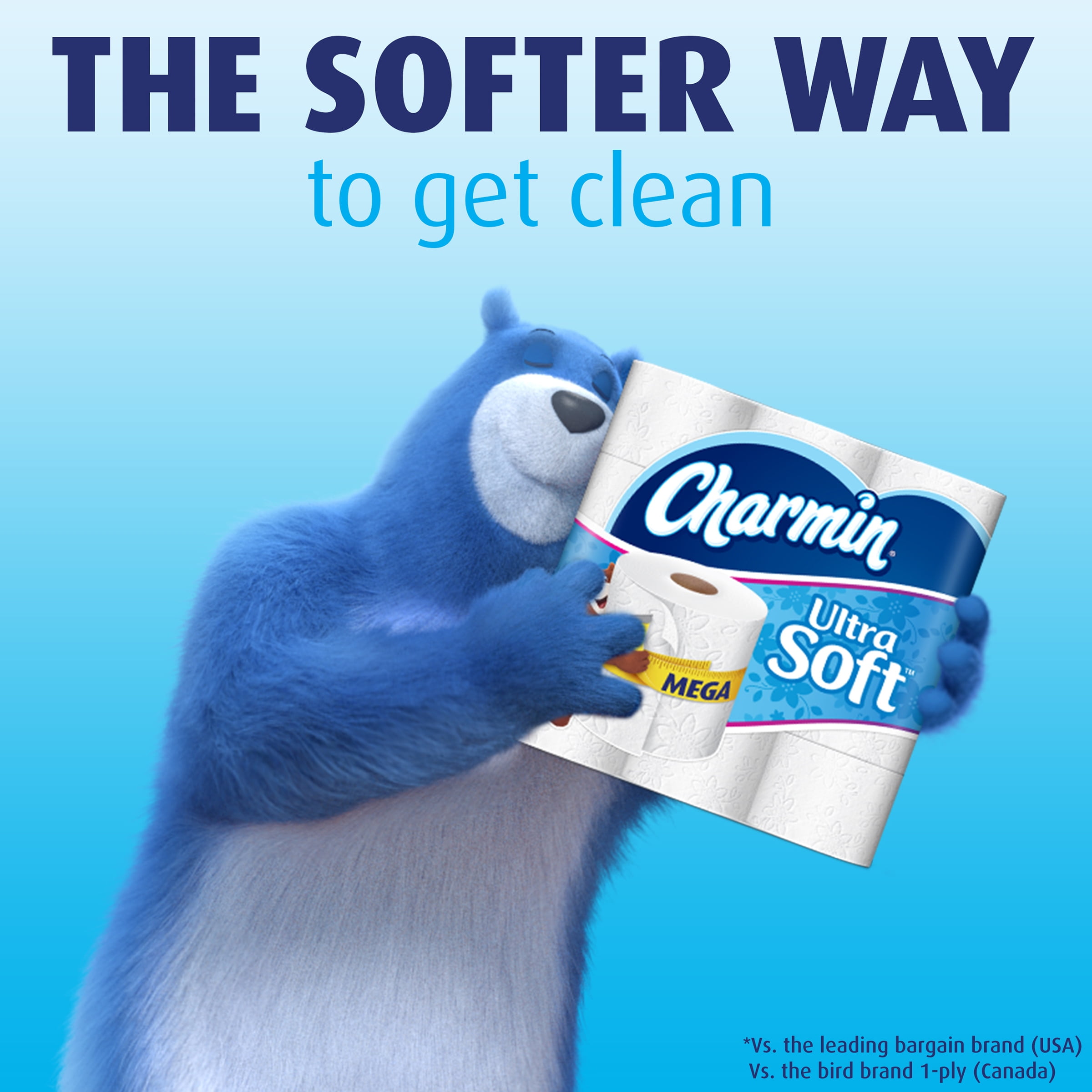 Charmin Ultra Soft Toilet Paper 18 Mega Rolls - Walmart.com Charmin Ultra Soft Toilet Paper 18 Mega Rolls - Walmart.com